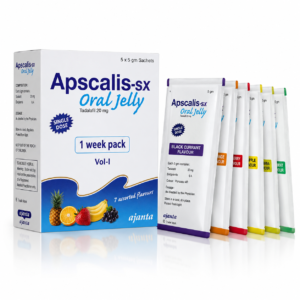 Apscalis-sx Cialis (Apcalis) Oral Jelly