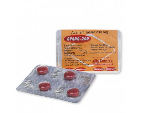 avana 2 Avana®(Avanafil)