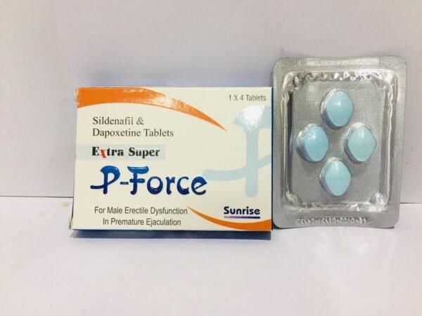 extra-super-p-force-sildenafil-depoxetine-tablets Extra Super P-Force®